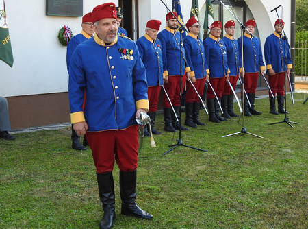 Svečanost ob 92. obletnici smrti generala Rudolfa Maistra Foto Tomaž Čuček (19)
